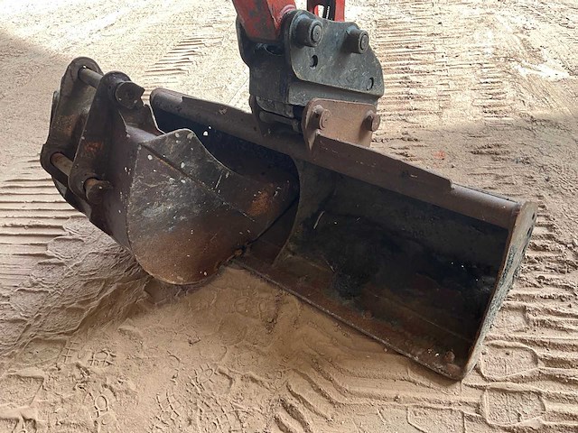 2022 kubota u50-5 rupsgraafmachine - afbeelding 2 van  21