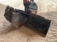 2022 kubota u50-5 rupsgraafmachine - afbeelding 2 van  21