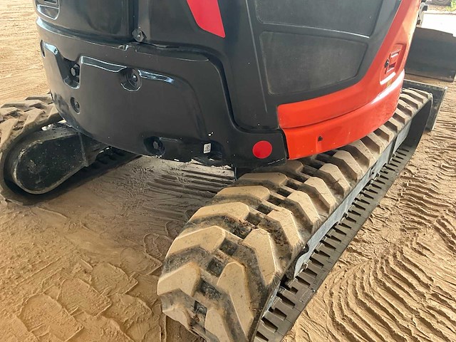 2022 kubota u50-5 rupsgraafmachine - afbeelding 5 van  21