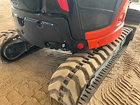 2022 kubota u50-5 rupsgraafmachine - afbeelding 5 van  21