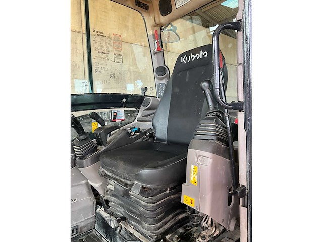 2022 kubota u50-5 rupsgraafmachine - afbeelding 8 van  21