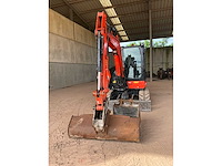 2022 kubota u50-5 rupsgraafmachine - afbeelding 12 van  21