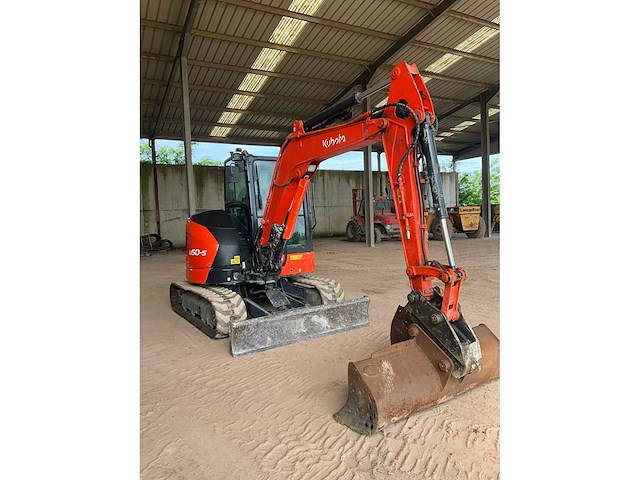 2022 kubota u50-5 rupsgraafmachine - afbeelding 15 van  21