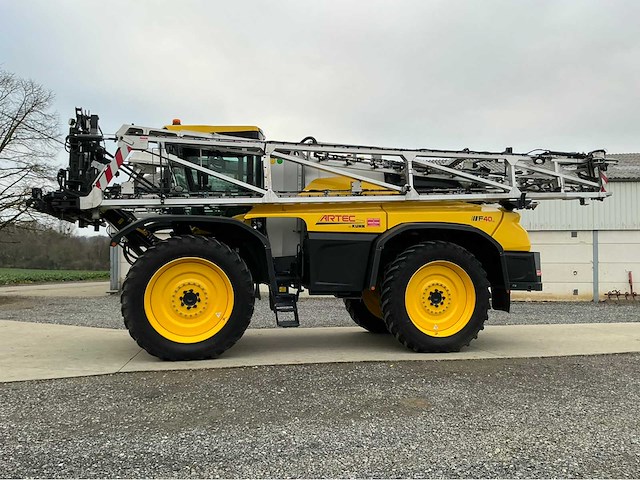 2022 kuhn artec evo 5000 l spuit - afbeelding 2 van  75
