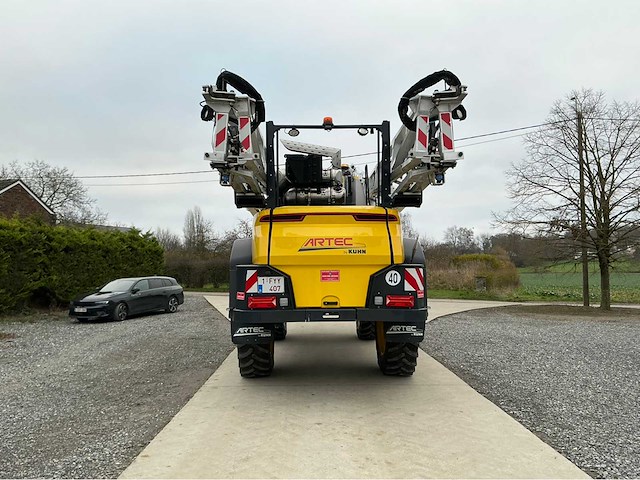 2022 kuhn artec evo 5000 l spuit - afbeelding 4 van  75