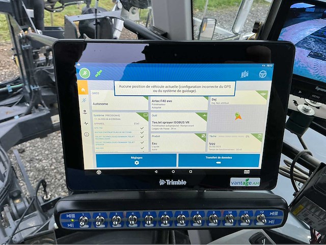 2022 kuhn artec evo 5000 l spuit - afbeelding 53 van  75