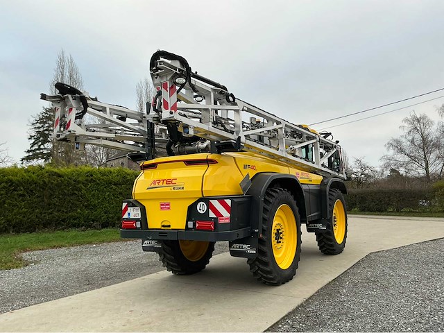 2022 kuhn artec evo 5000 l spuit - afbeelding 5 van  75