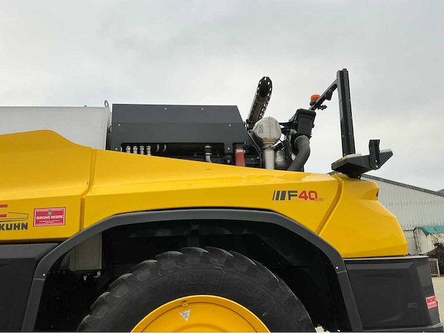 2022 kuhn artec evo 5000 l spuit - afbeelding 60 van  75