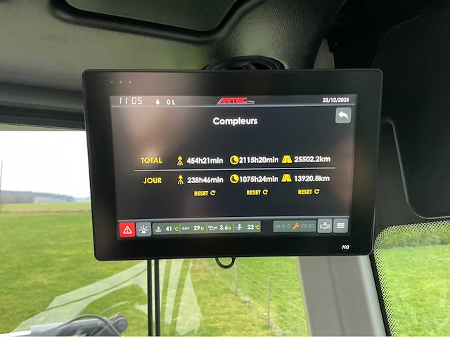 2022 kuhn artec evo 5000 l spuit - afbeelding 71 van  75