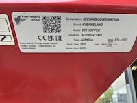 2022 kverneland df1 hopper fronttank - afbeelding 8 van  16