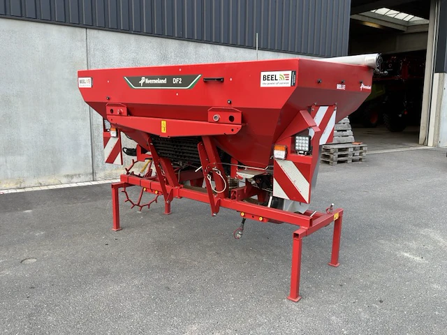 2022 kverneland df1 hopper fronttank - afbeelding 1 van  16
