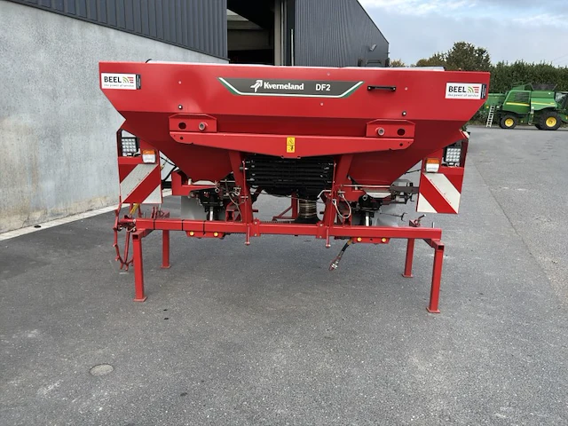 2022 kverneland df1 hopper fronttank - afbeelding 9 van  16