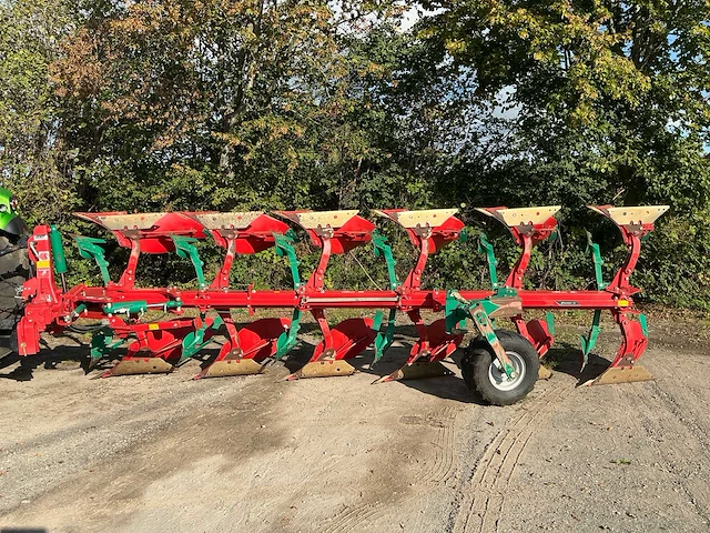2022 kverneland ls pl1 6 schaar ploeg - wentelploeg - afbeelding 2 van  8