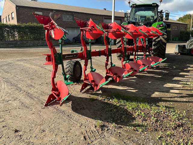 2022 kverneland ls pl1 6 schaar ploeg - wentelploeg - afbeelding 4 van  8