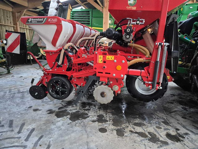 2022 kverneland optima v zaaimachine - afbeelding 7 van  17