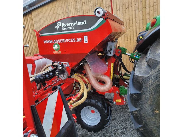2022 kverneland optima v zaaimachine - afbeelding 11 van  17