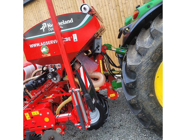 2022 kverneland optima v zaaimachine - afbeelding 12 van  17