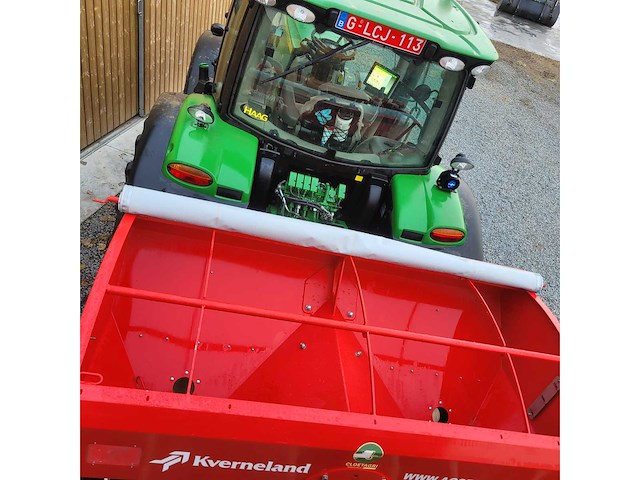 2022 kverneland optima v zaaimachine - afbeelding 13 van  17
