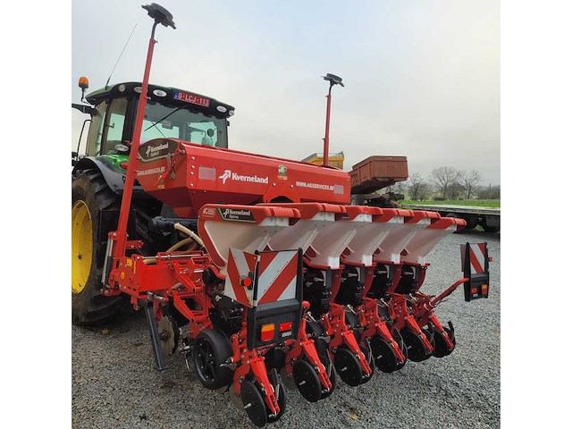 2022 kverneland optima v zaaimachine - afbeelding 15 van  17