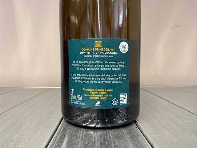 2022 la royale néodélys witte wijn (29x) - afbeelding 3 van  6