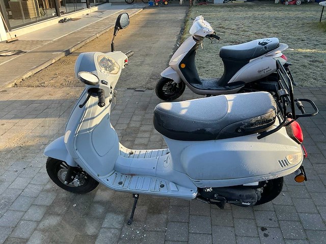 2022 la souris jj50qt-21 brommer - afbeelding 3 van  10