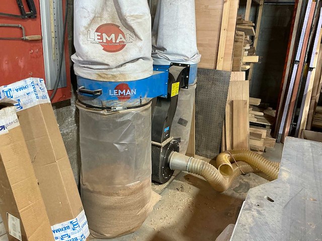 2022 leman asp 302 houten stofzuiger zuigsysteem - afbeelding 2 van  6