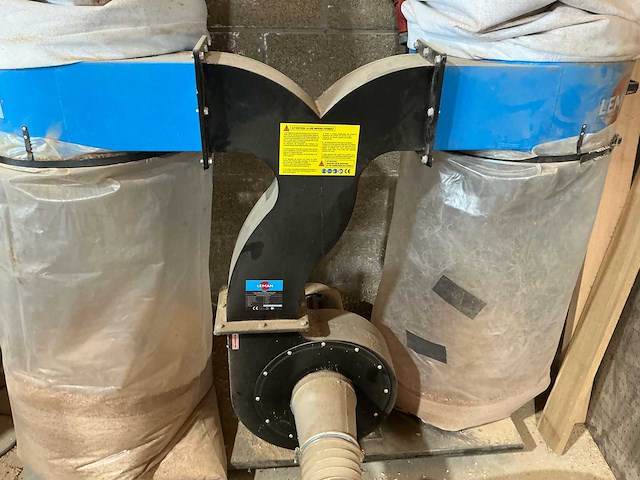 2022 leman asp 302 houten stofzuiger zuigsysteem - afbeelding 5 van  6