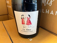2022 les dames de médeilhan rode wijn (40x) - afbeelding 2 van  3