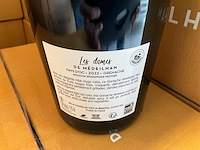 2022 les dames de médeilhan rode wijn (40x) - afbeelding 3 van  3