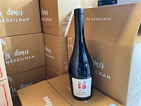 2022 les dames de médeilhan rode wijn (60x) - afbeelding 1 van  3