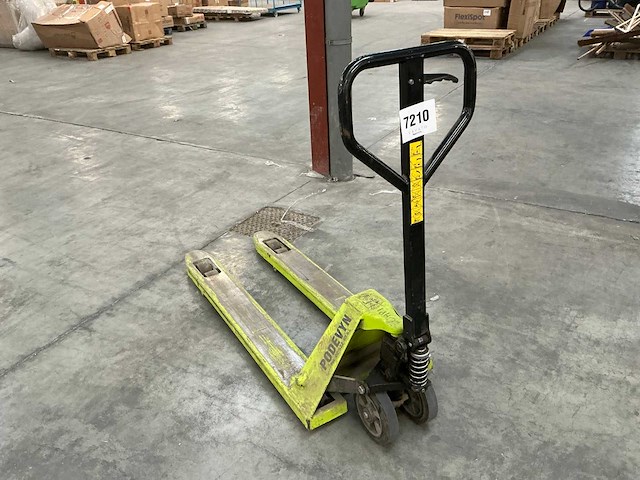 2022 lifter gs 25s4 hand hydraulische palletwagen - afbeelding 1 van  5