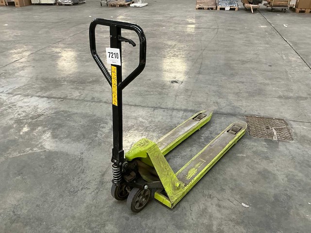 2022 lifter gs 25s4 hand hydraulische palletwagen - afbeelding 2 van  5