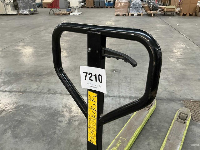 2022 lifter gs 25s4 hand hydraulische palletwagen - afbeelding 3 van  5