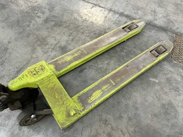 2022 lifter gs 25s4 hand hydraulische palletwagen - afbeelding 5 van  5