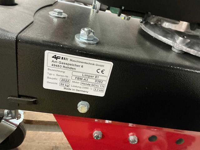 2022 limpar 81 veegmachine - afbeelding 6 van  6