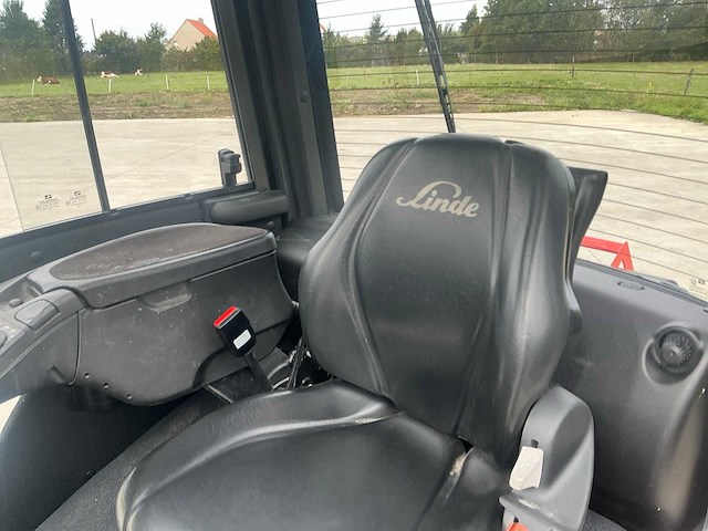 2022 linde h20t-01 vorkheftruck met weegsysteem en brand beveiliging - afbeelding 6 van  82