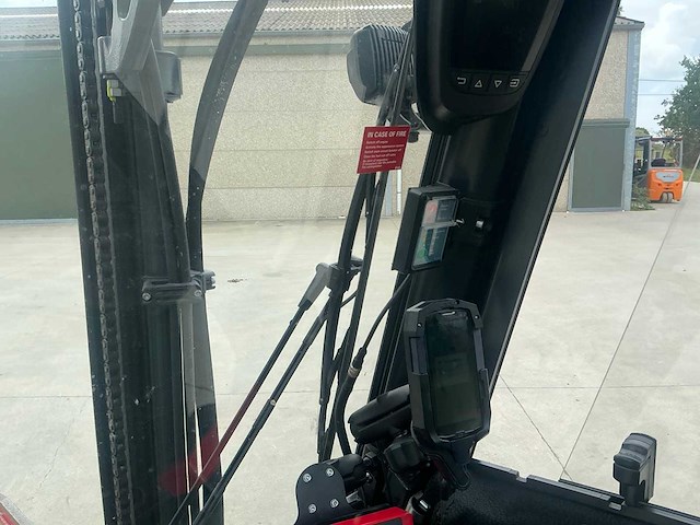 2022 linde h20t-01 vorkheftruck met weegsysteem en brand beveiliging - afbeelding 11 van  82