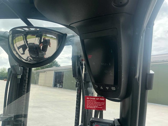 2022 linde h20t-01 vorkheftruck met weegsysteem en brand beveiliging - afbeelding 15 van  82