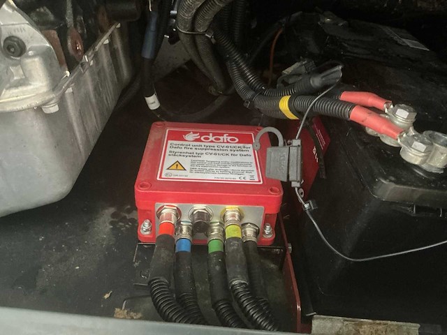 2022 linde h20t-01 vorkheftruck met weegsysteem en brand beveiliging - afbeelding 19 van  82
