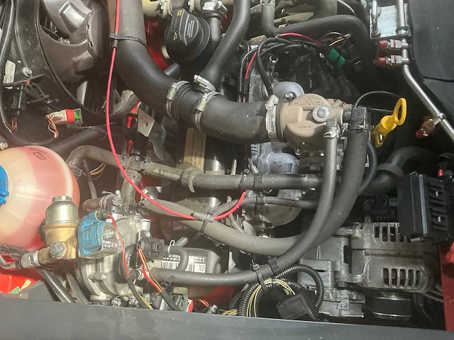 2022 linde h20t-01 vorkheftruck met weegsysteem en brand beveiliging - afbeelding 20 van  82