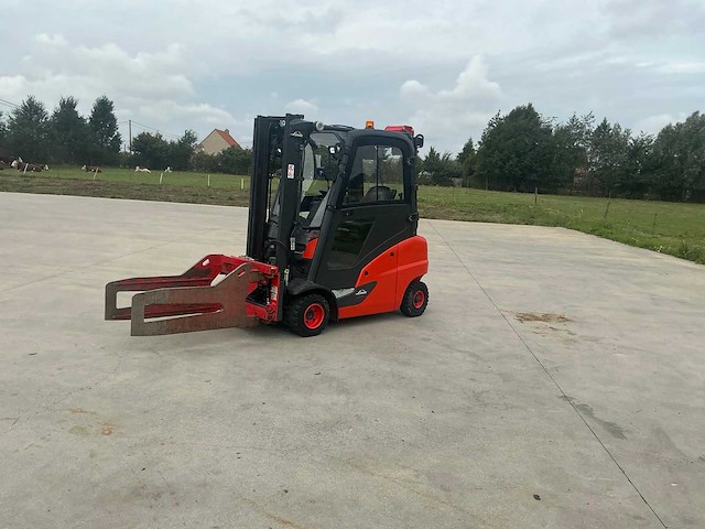 2022 linde h20t-01 vorkheftruck met weegsysteem en brand beveiliging - afbeelding 1 van  82