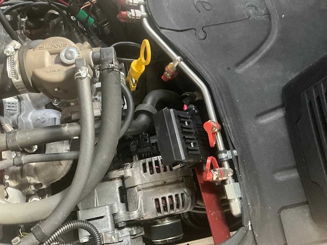 2022 linde h20t-01 vorkheftruck met weegsysteem en brand beveiliging - afbeelding 25 van  82