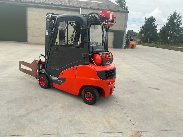 2022 linde h20t-01 vorkheftruck met weegsysteem en brand beveiliging - afbeelding 23 van  82