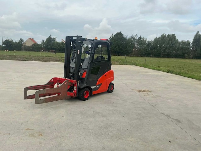 2022 linde h20t-01 vorkheftruck met weegsysteem en brand beveiliging - afbeelding 36 van  82