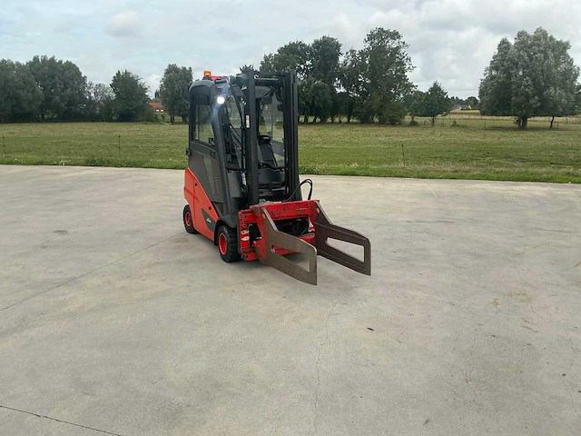 2022 linde h20t-01 vorkheftruck met weegsysteem en brand beveiliging - afbeelding 43 van  82