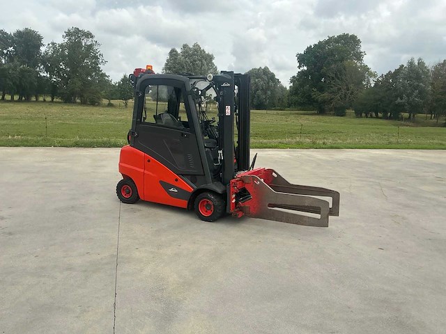 2022 linde h20t-01 vorkheftruck met weegsysteem en brand beveiliging - afbeelding 47 van  82