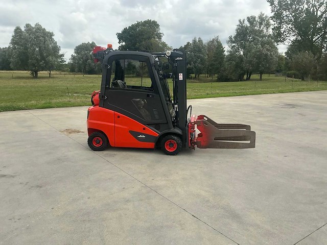 2022 linde h20t-01 vorkheftruck met weegsysteem en brand beveiliging - afbeelding 49 van  82
