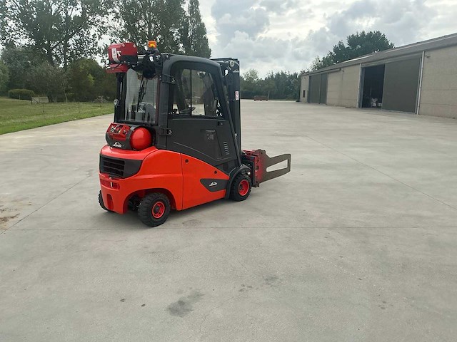 2022 linde h20t-01 vorkheftruck met weegsysteem en brand beveiliging - afbeelding 53 van  82