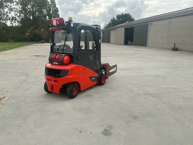 2022 linde h20t-01 vorkheftruck met weegsysteem en brand beveiliging - afbeelding 54 van  82