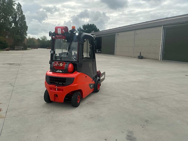 2022 linde h20t-01 vorkheftruck met weegsysteem en brand beveiliging - afbeelding 56 van  82